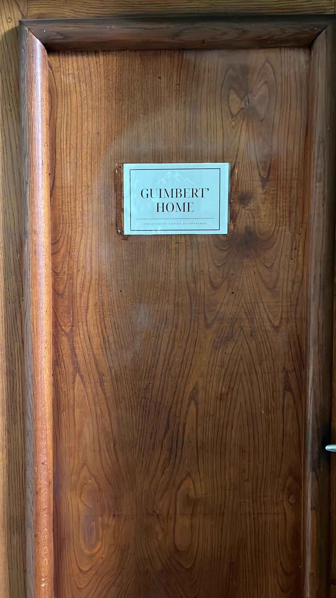 Guimbert'Home Le Bourg-d'Oisans Ngoại thất bức ảnh